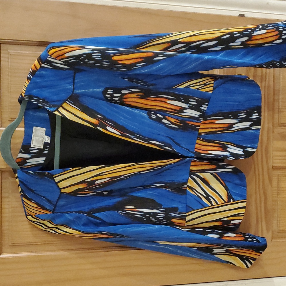 Monarch Butterfly Blazer